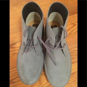 Clark’s Desert Boots Gray